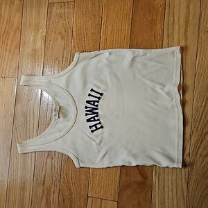 John Galt/Brandy Melville Pac Sun Crop Tank One Size